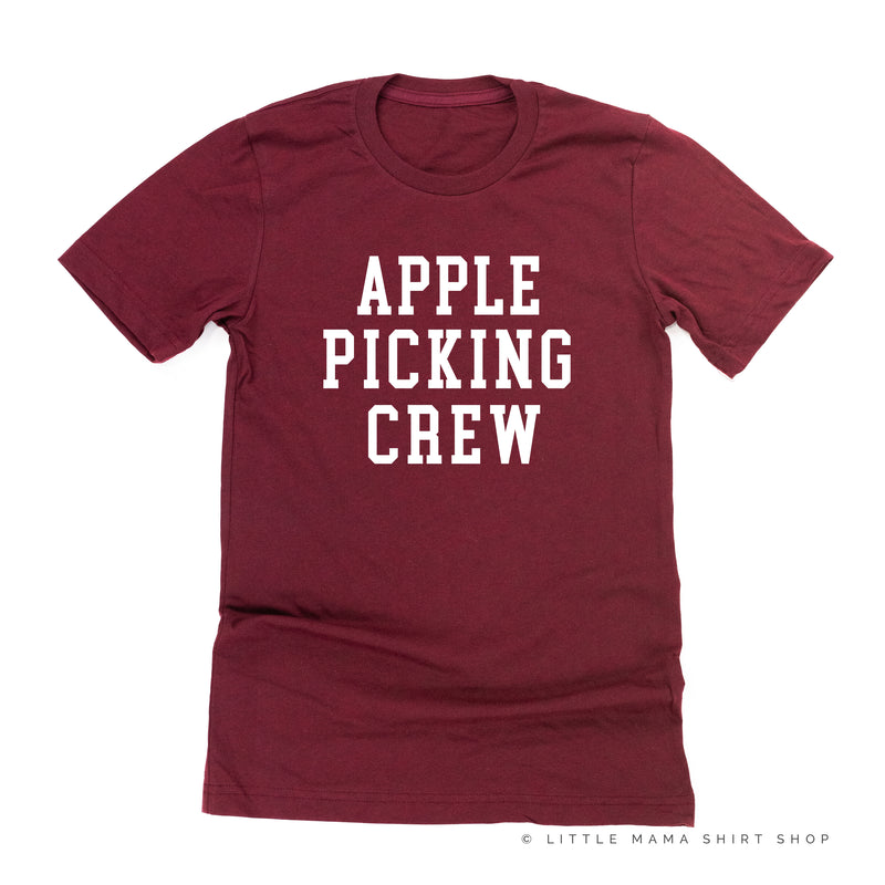 APPLE PICKING CREW - Unisex Tee