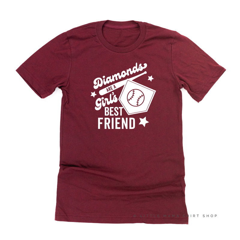 Diamonds are a Girls Best Friend - Unisex Tee