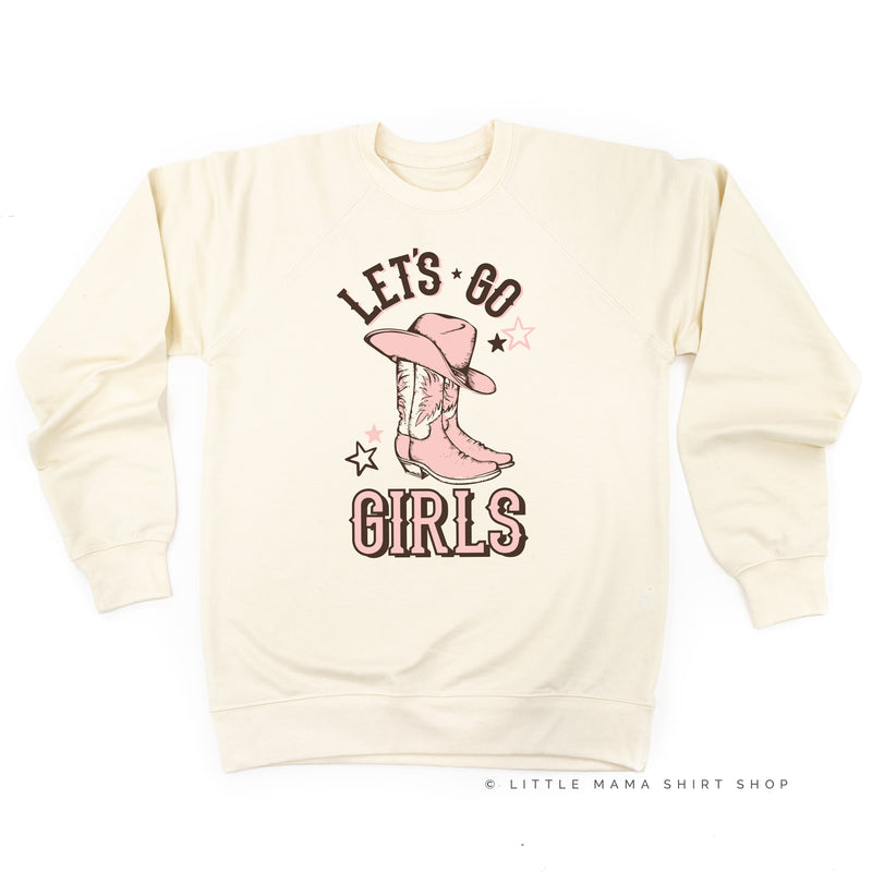 Let's Go Girls - (Cowgirl) - Lightweight Pullover Sweater