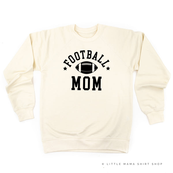 Football Mom (Stars) - Lightweight Pullover Sweater