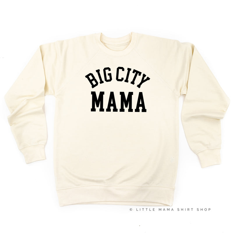BIG CITY MAMA - Lightweight Pullover Sweater