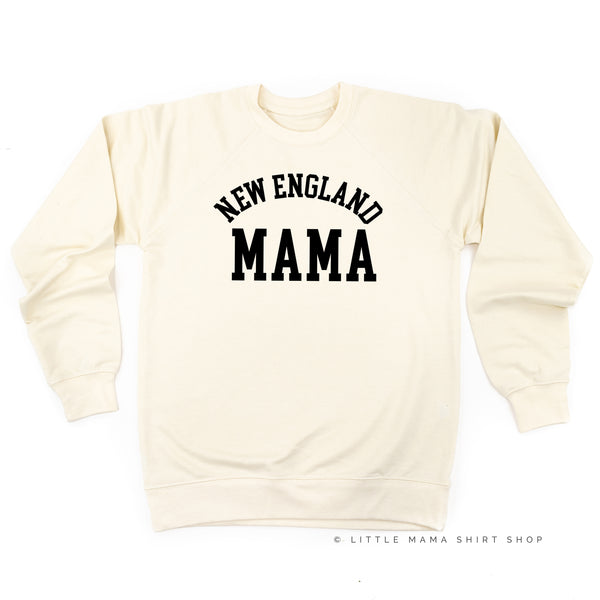 NEW ENGLAND MAMA - Lightweight Pullover Sweater