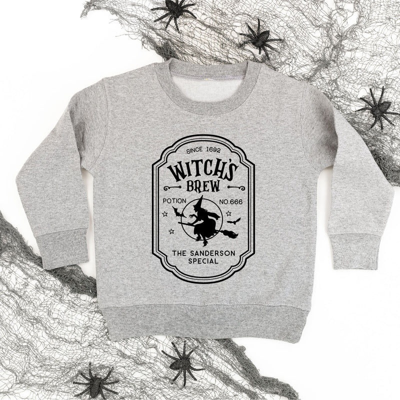 WITCH'S BREW - Child Sweater