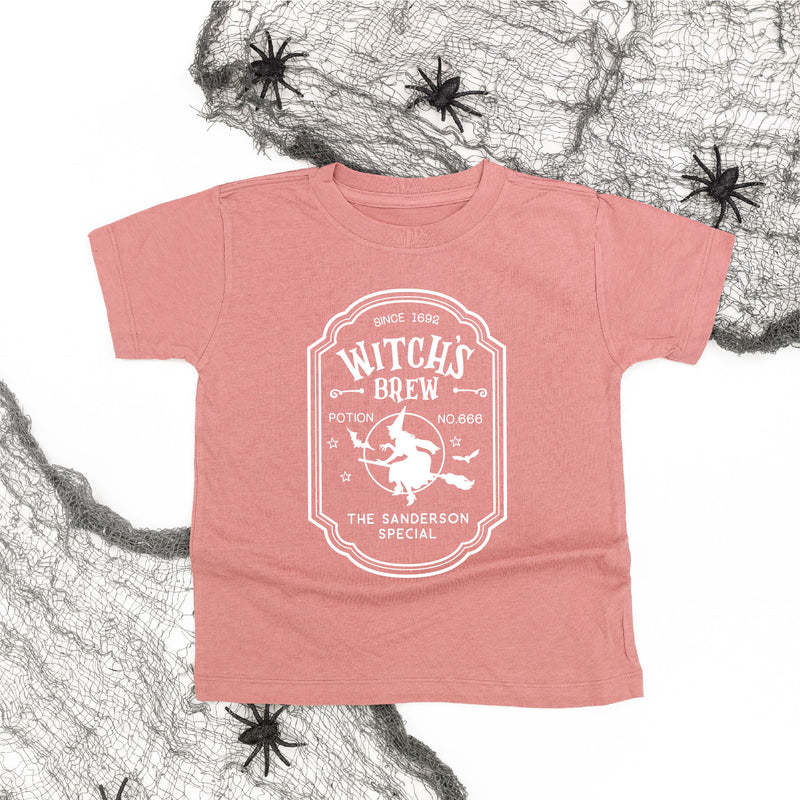 WITCH'S BREW - Short Sleeve Child Shirt