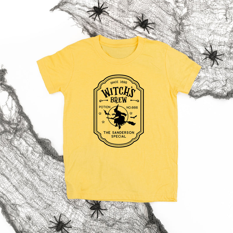 WITCH'S BREW - Short Sleeve Child Shirt