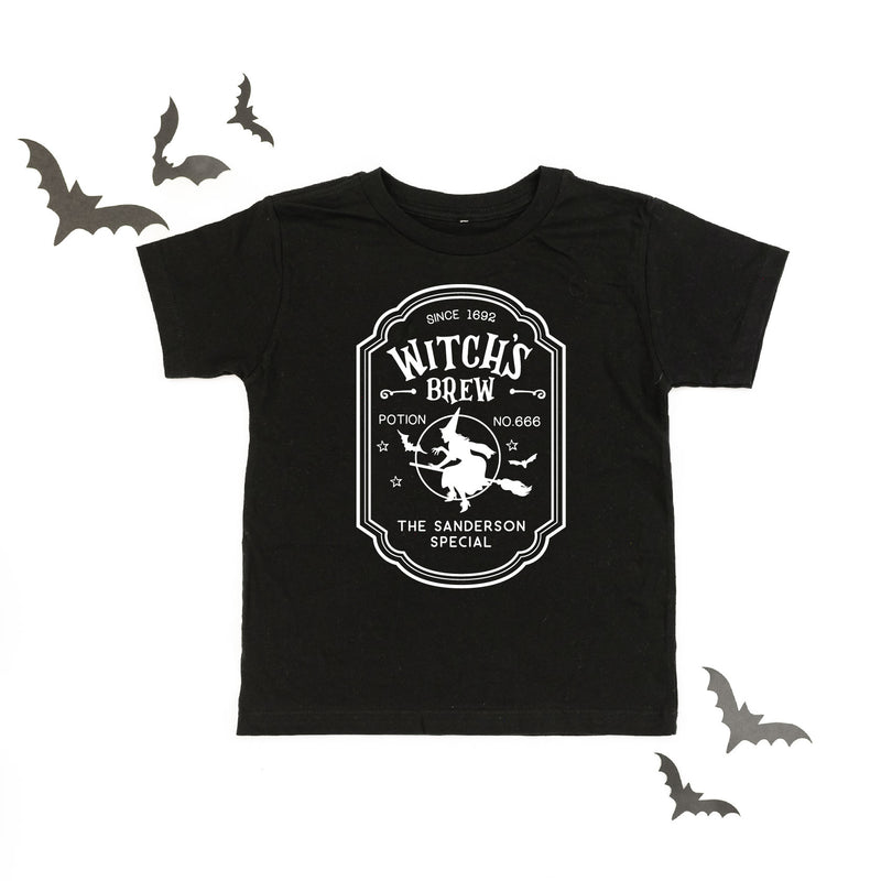 WITCH'S BREW - Short Sleeve Child Shirt