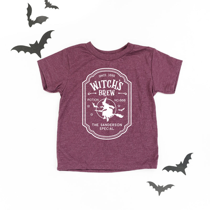 WITCH'S BREW - Short Sleeve Child Shirt