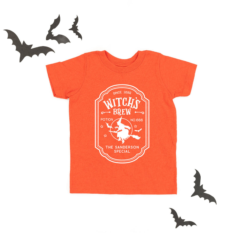 WITCH'S BREW - Short Sleeve Child Shirt