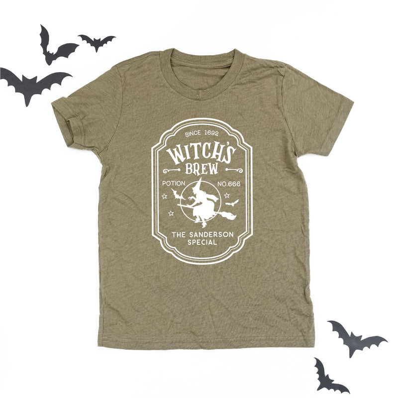 WITCH'S BREW - Short Sleeve Child Shirt