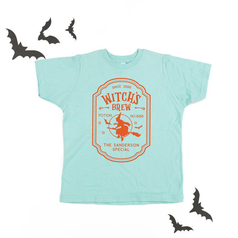 WITCH'S BREW - Short Sleeve Child Shirt