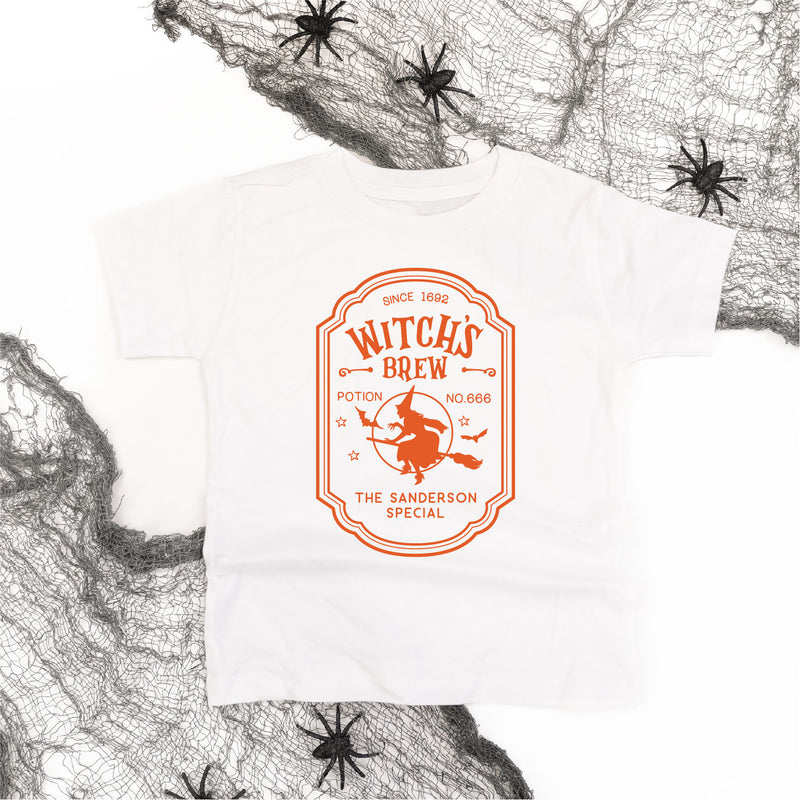 WITCH'S BREW - Short Sleeve Child Shirt