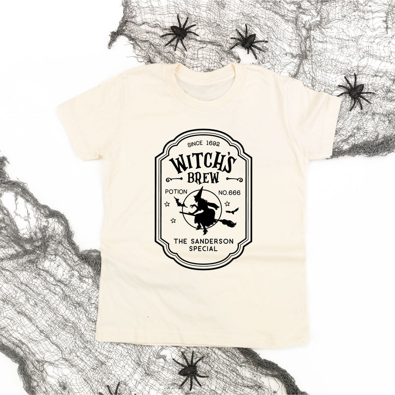 WITCH'S BREW - Short Sleeve Child Shirt