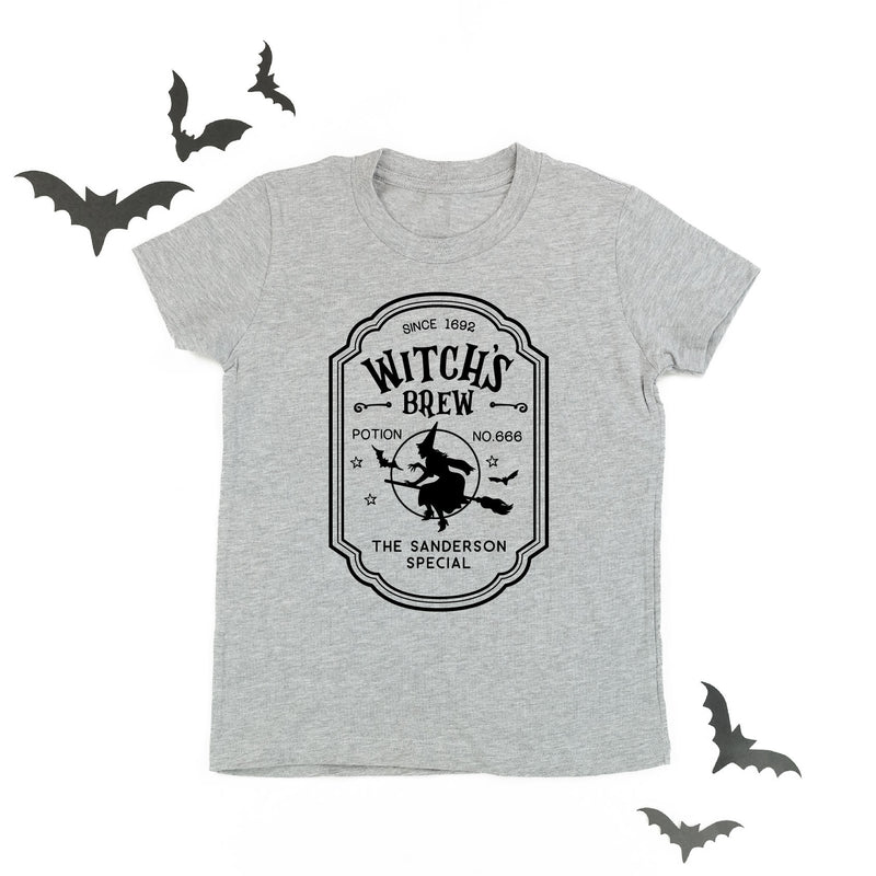 WITCH'S BREW - Short Sleeve Child Shirt