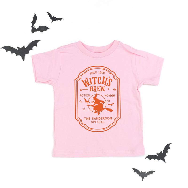 WITCH'S BREW - Short Sleeve Child Shirt