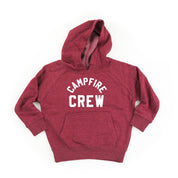 CAMPFIRE CREW - CHILD HOODIE Little Mama Shirt Shop LLC