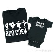 Boo Crew - Set of 2 Unisex Tees Little Mama Shirt Shop