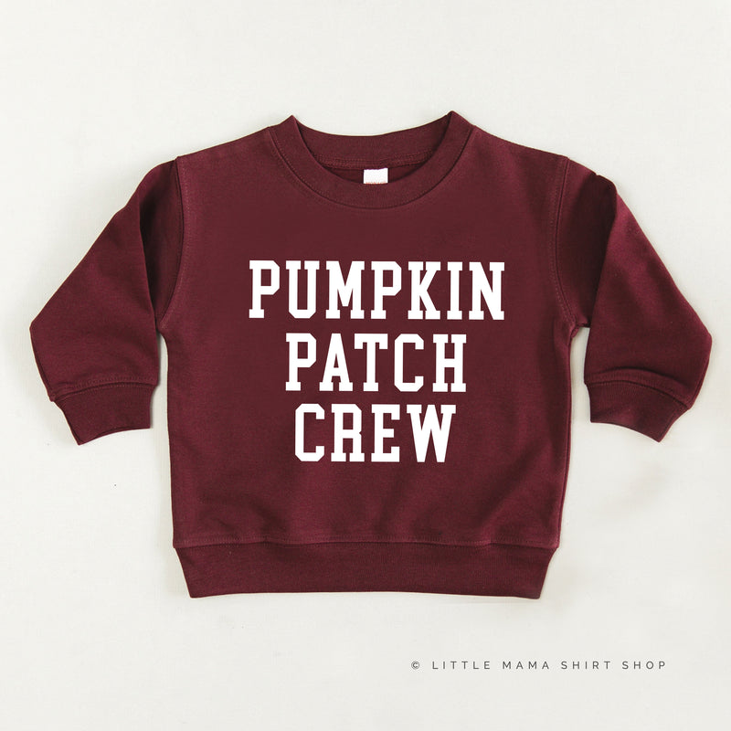 PUMPKIN PATCH CREW - Child Sweater