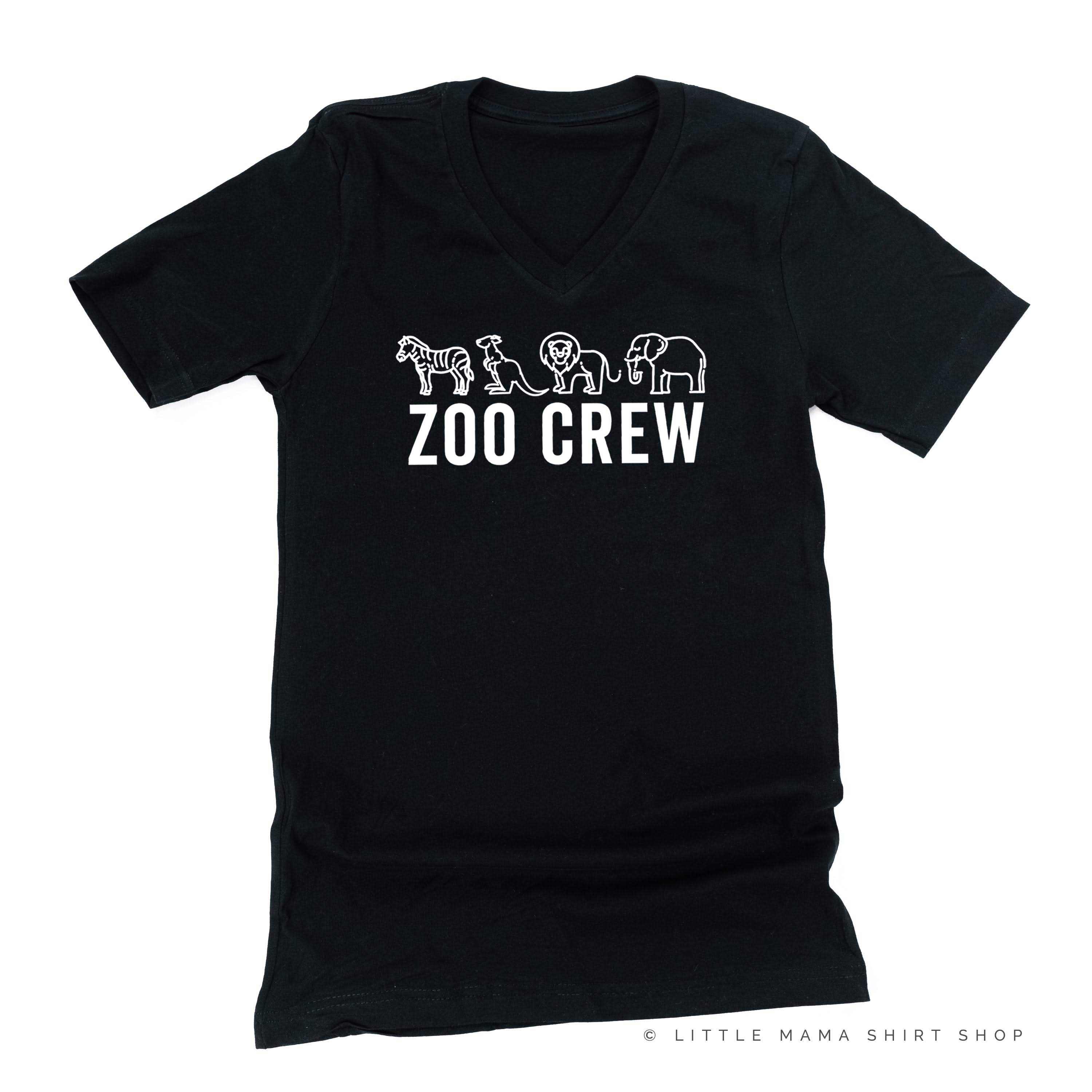 ZOO CREW ﻿- Unisex Tee Little Mama Shirt Shop