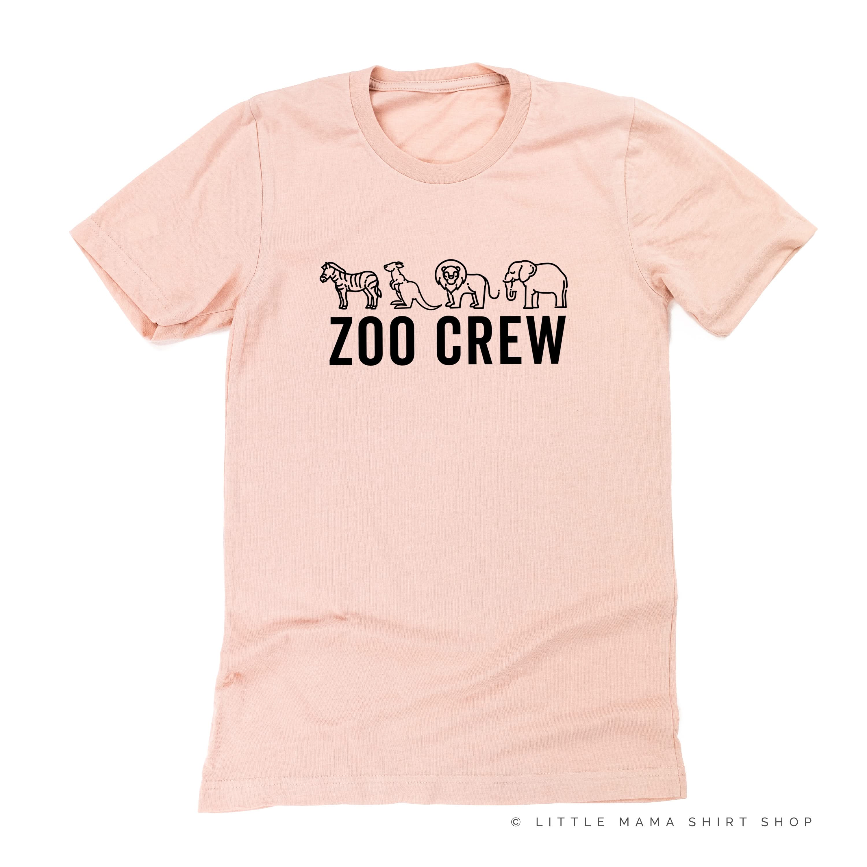 ZOO CREW ﻿- Unisex Tee Little Mama Shirt Shop