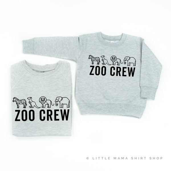 ZOO CREW - Set of 2 Matching Sweaters