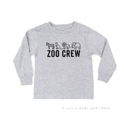 ZOO CREW - Long Sleeve Child Shirt Little Mama Shirt Shop