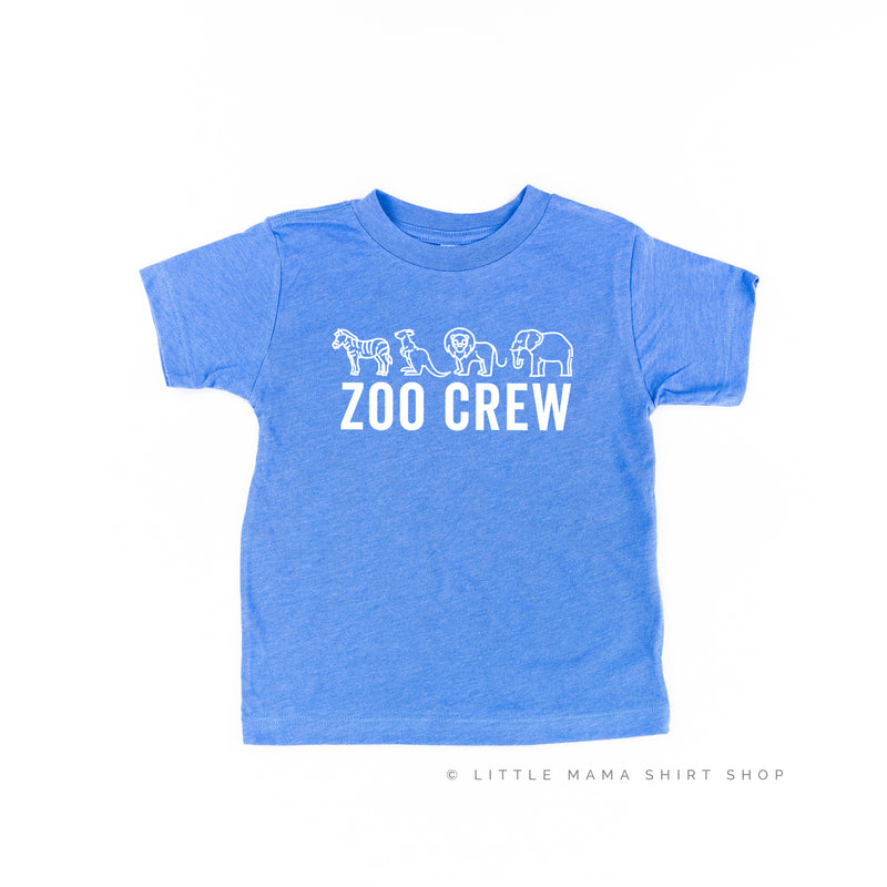 ZOO CREW - Short Sleeve Child Shirt