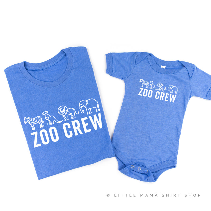 ZOO CREW - Set of 2 Matching Shirts