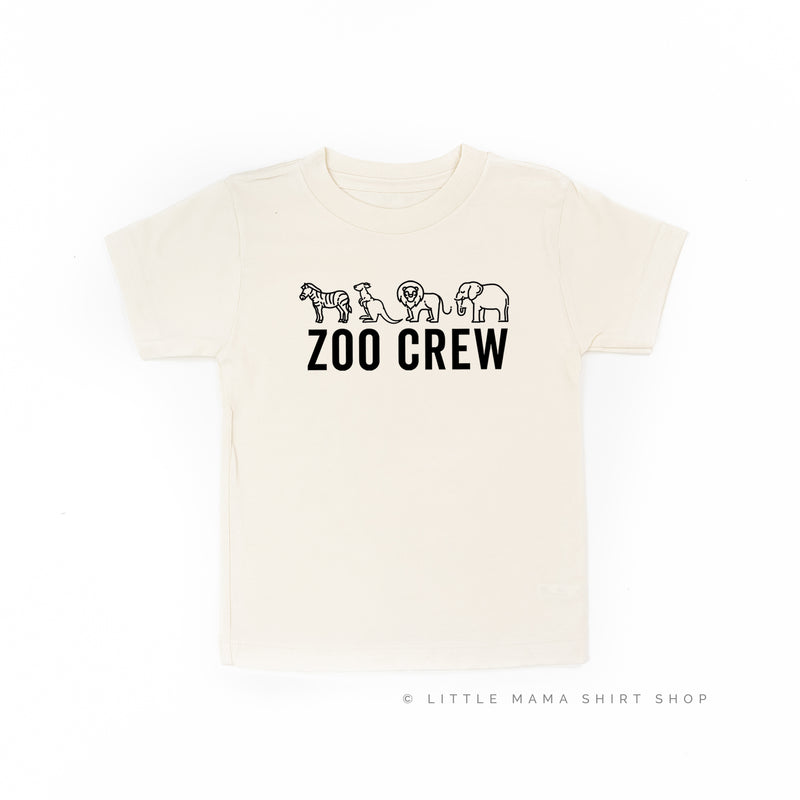 ZOO CREW - Short Sleeve Child Shirt – Little Mama Shirt Shop LLC