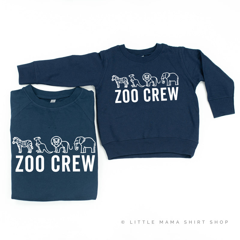 ZOO CREW - Set of 2 Matching Sweaters
