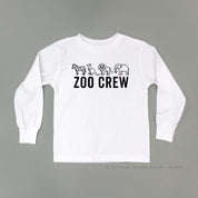 ZOO CREW - Long Sleeve Child Shirt Little Mama Shirt Shop