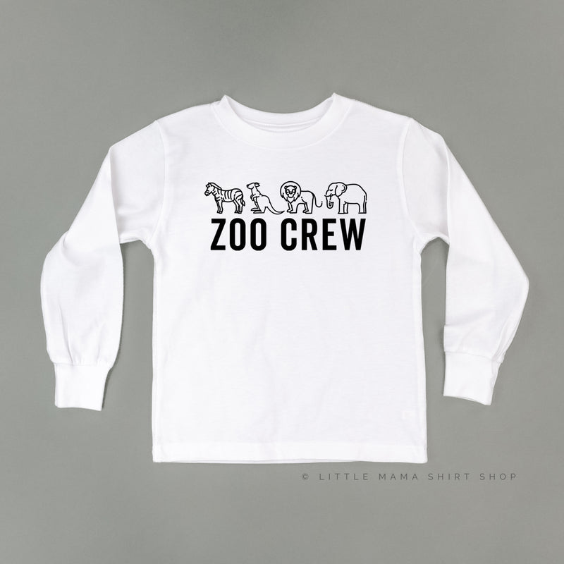 ZOO CREW - Long Sleeve Child Shirt