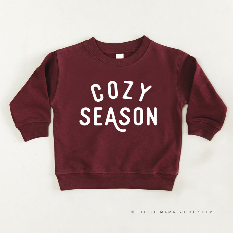 Cozy Season - Child Sweater