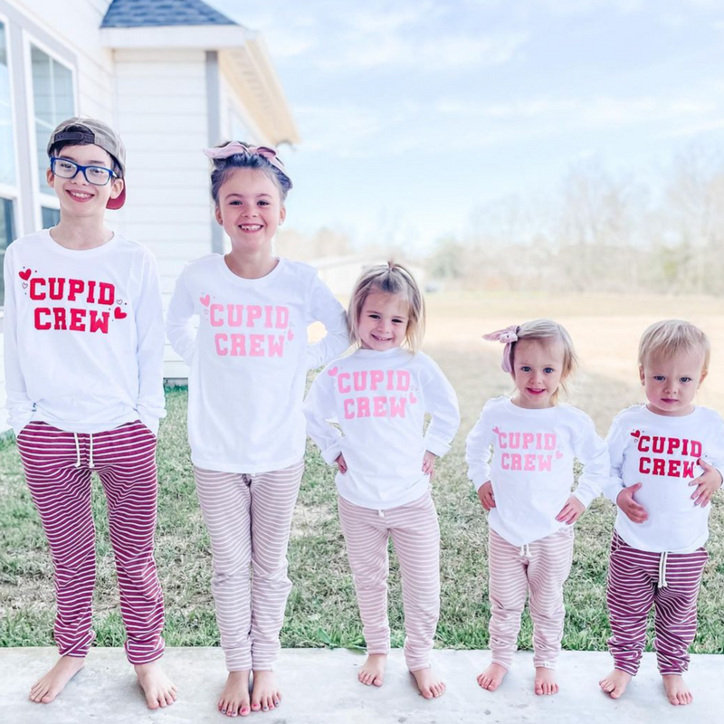 Cupid Crew - Child LONG SLEEVE Tee