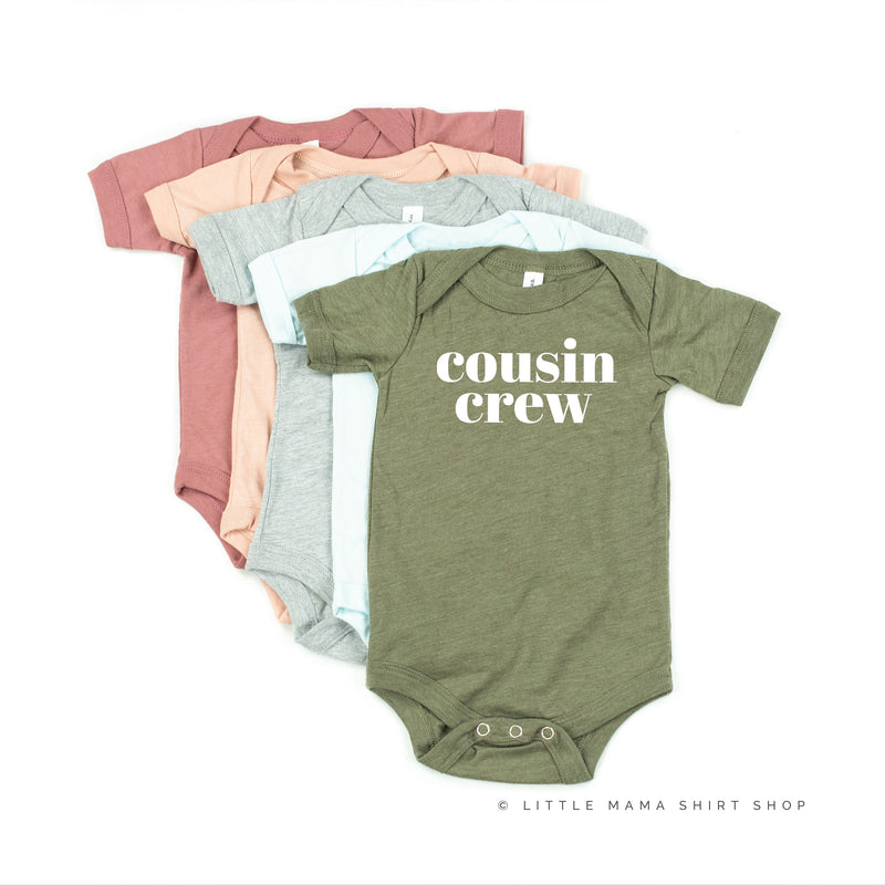 Cousin Crew - CLASSIC - Short Sleeve Child Shirt