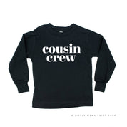Cousin Crew - CLASSIC - Long Sleeve Child Shirt Little Mama Shirt Shop