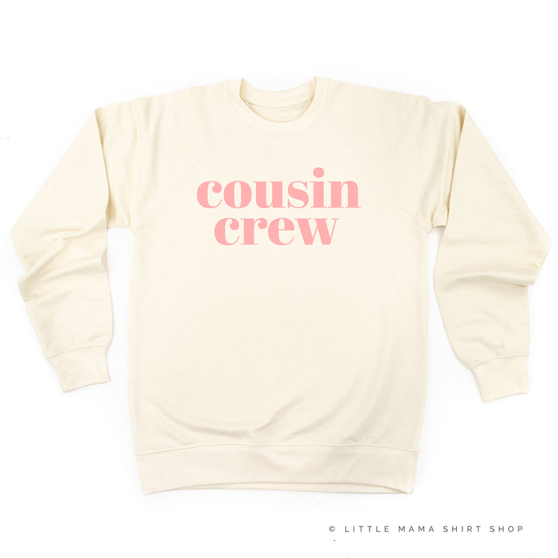 Cousin Crew - CLASSIC - Lightweight Pullover Sweater