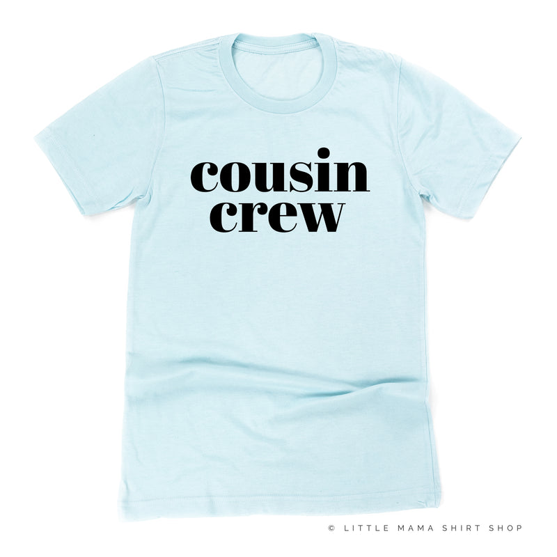 Cousin Crew - CLASSIC - Adult Unisex Tee