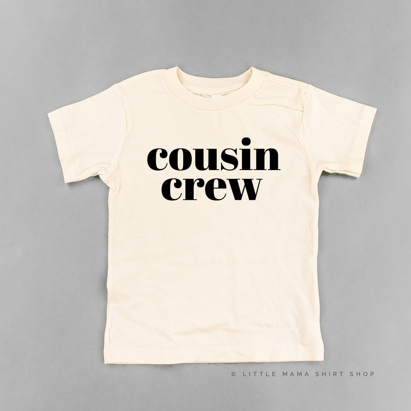 Cousin Crew - CLASSIC - Short Sleeve Child Shirt – Little Mama Shirt ...