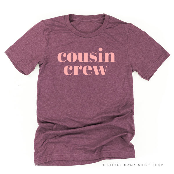 Cousin Crew - CLASSIC - Adult Unisex Tee