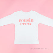 Cousin Crew - CLASSIC - Long Sleeve Child Shirt Little Mama Shirt Shop