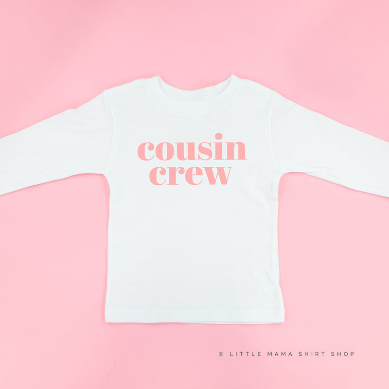 Cousin Crew - CLASSIC - Long Sleeve Child Shirt