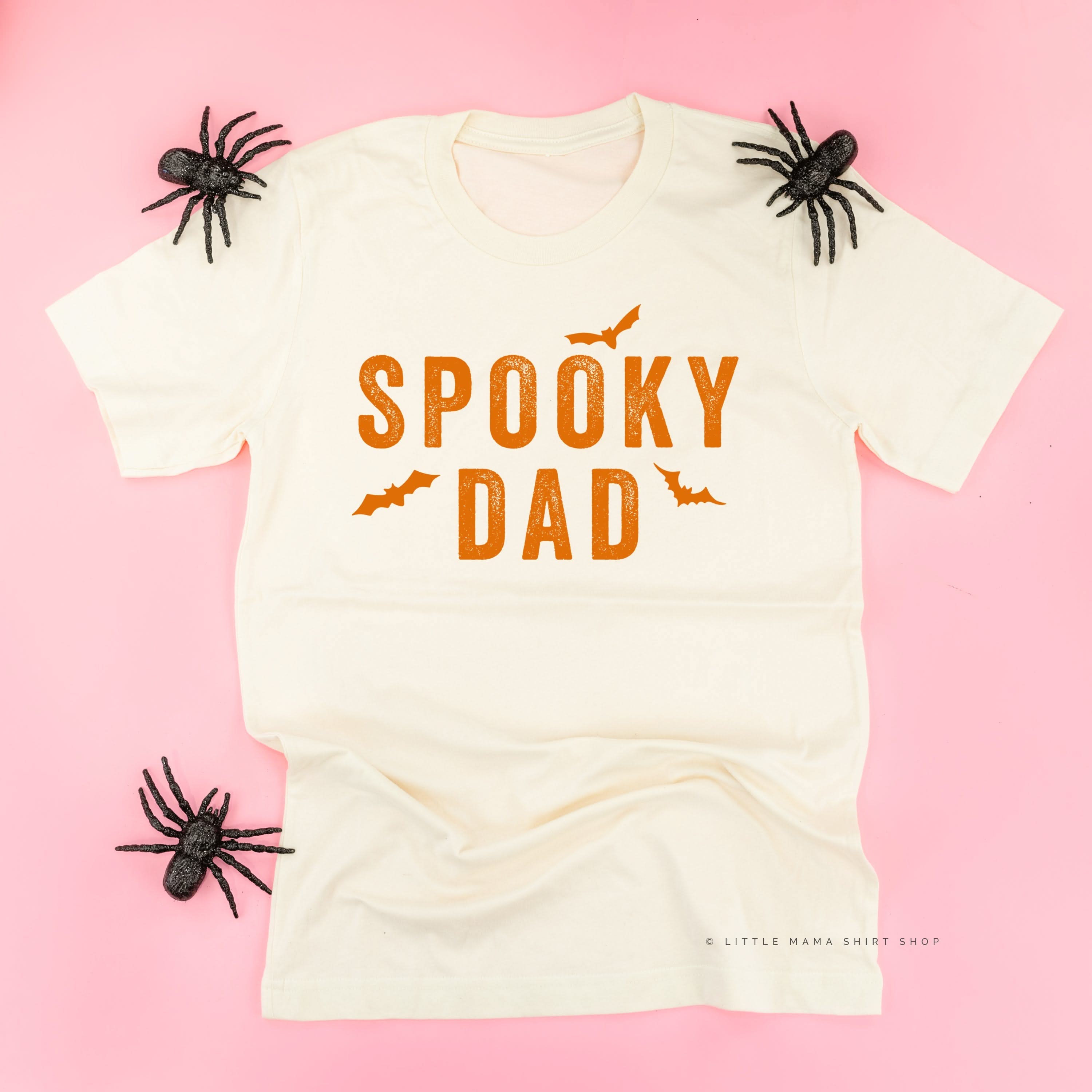 SPOOKY DAD - Unisex Tee Little Mama Shirt Shop