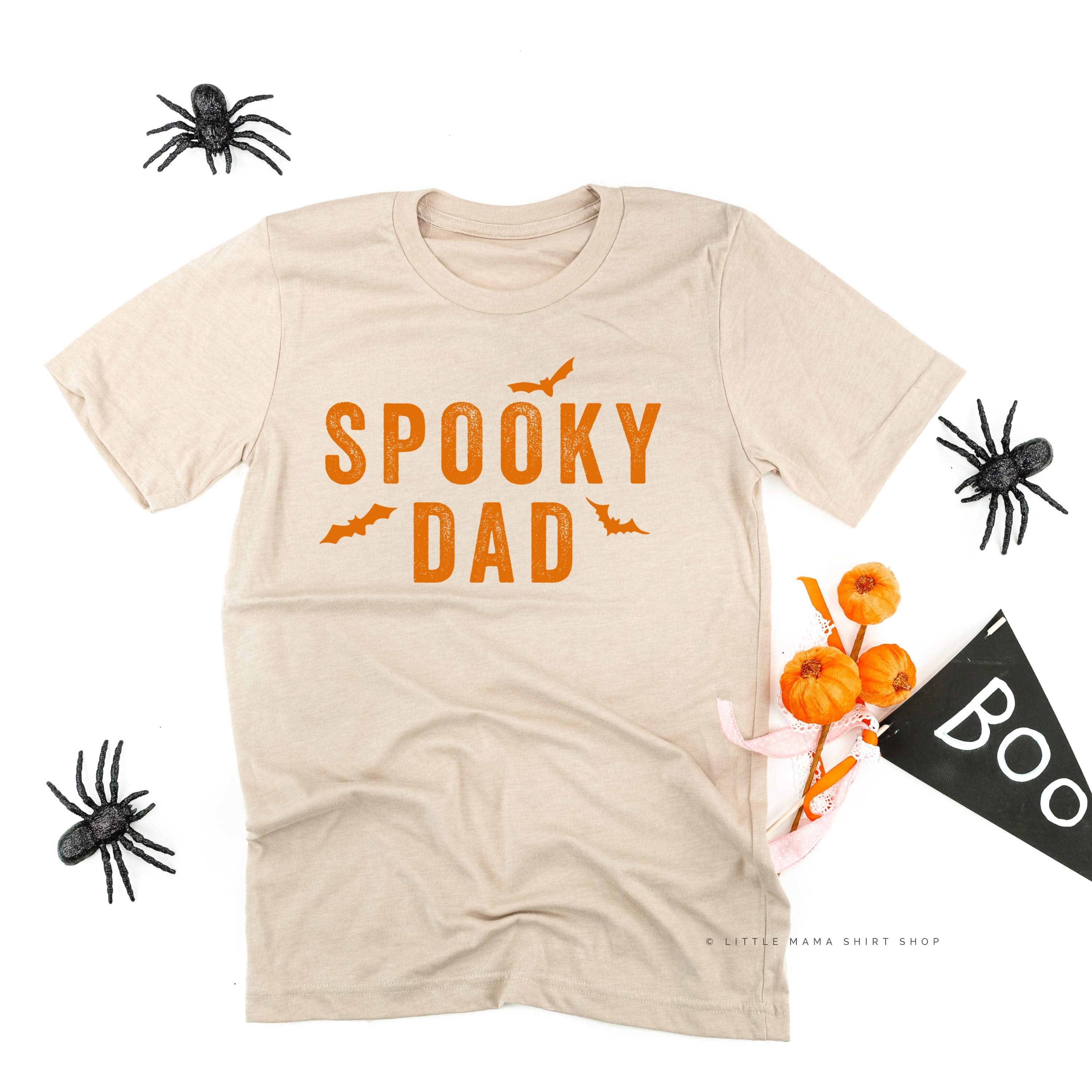 SPOOKY DAD - Unisex Tee Little Mama Shirt Shop