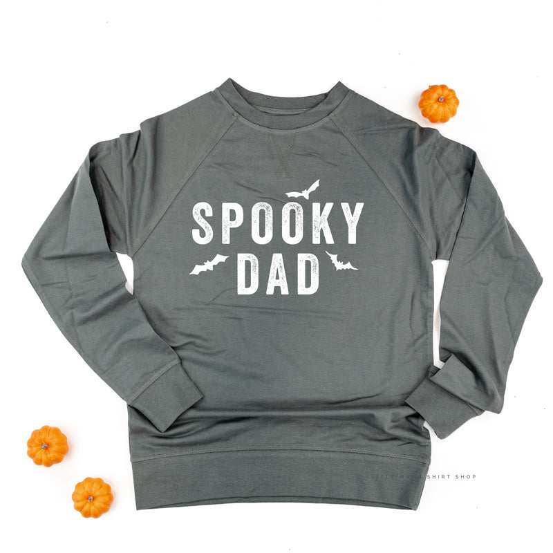 SPOOKY DAD - Lightweight Pullover Sweater