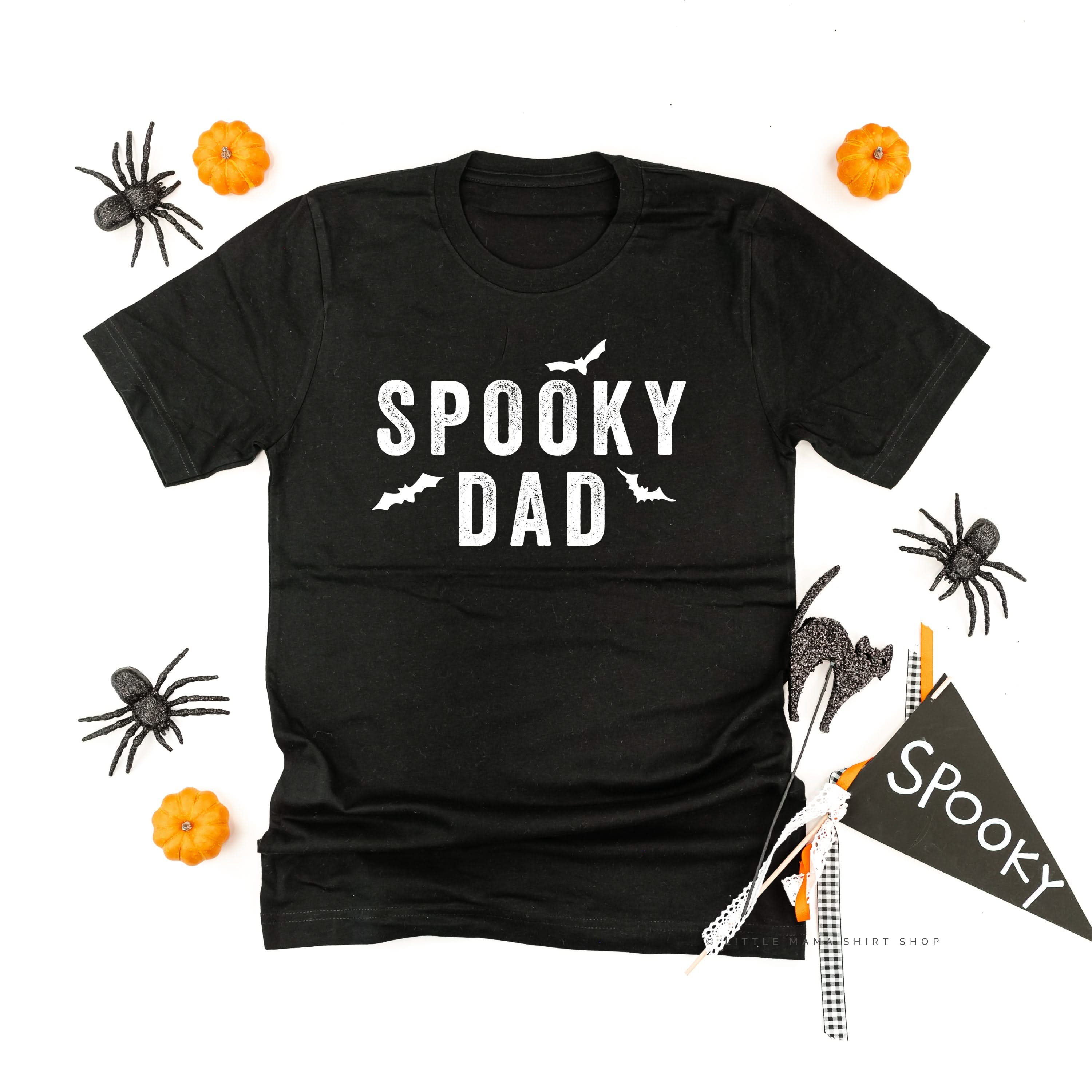 SPOOKY DAD - Unisex Tee Little Mama Shirt Shop