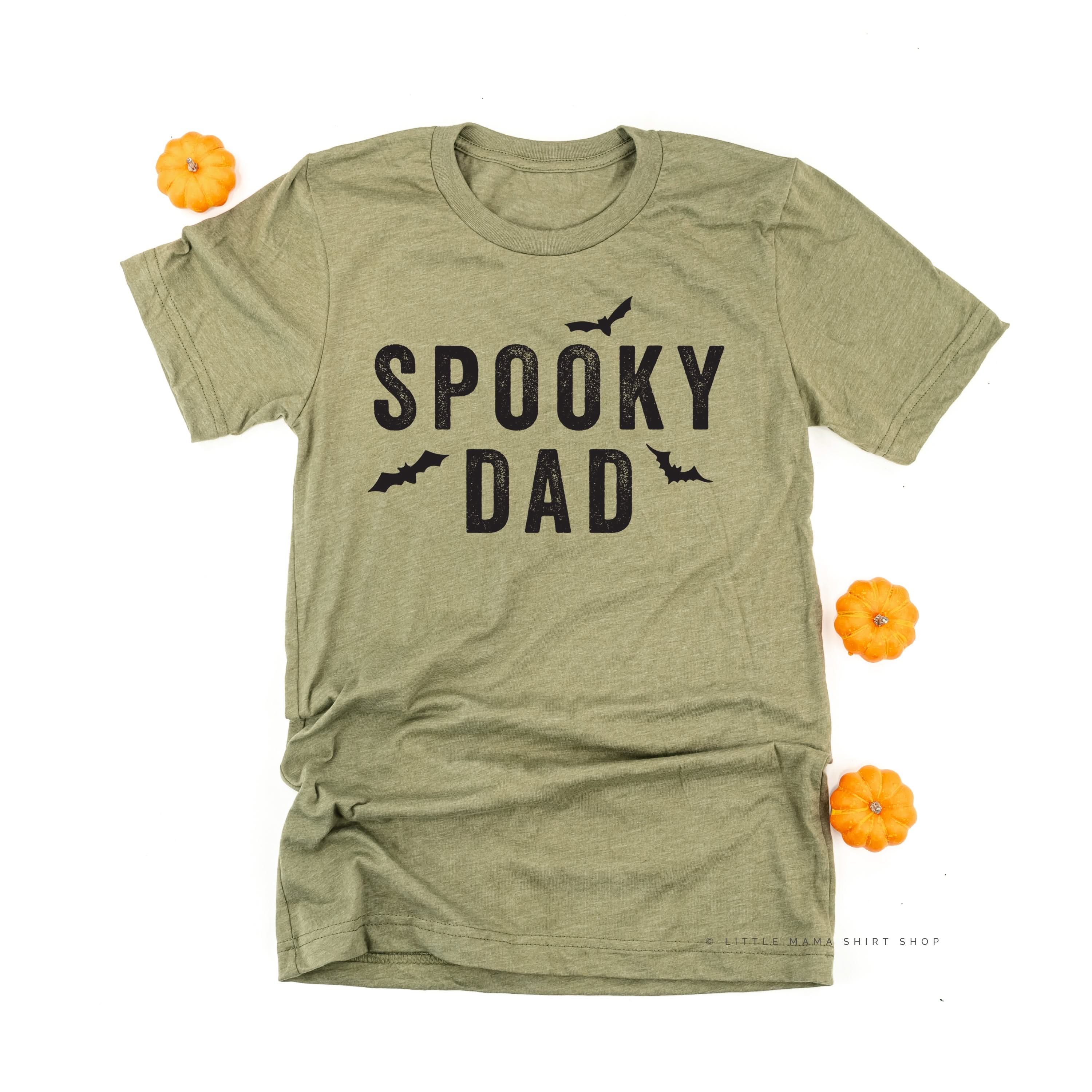 SPOOKY DAD - Unisex Tee Little Mama Shirt Shop