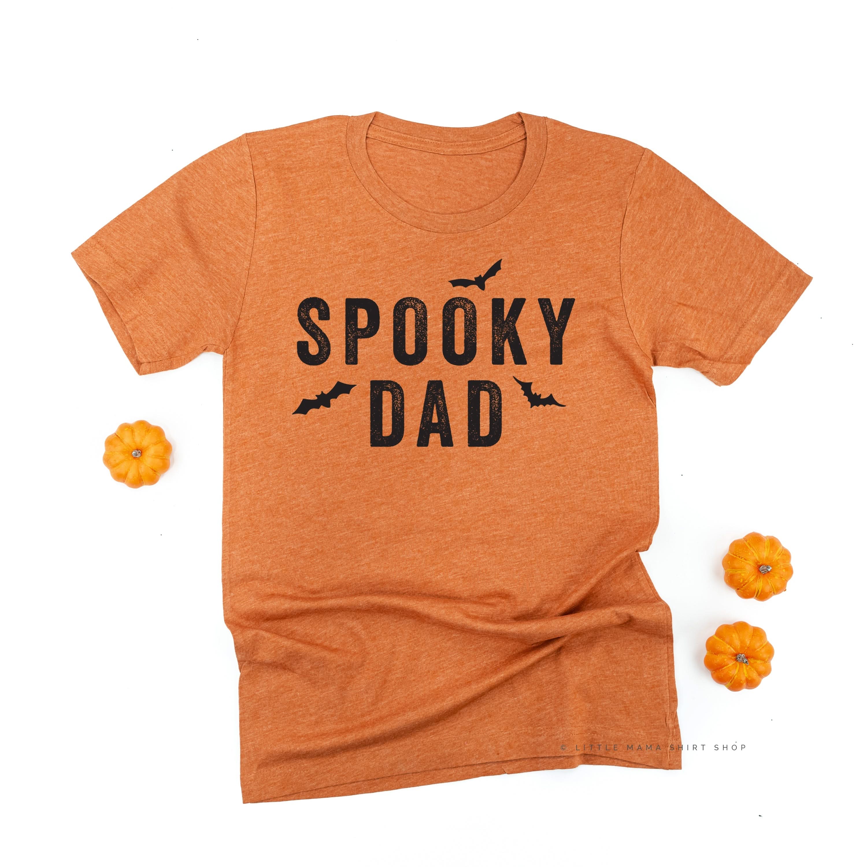 SPOOKY DAD - Unisex Tee Little Mama Shirt Shop