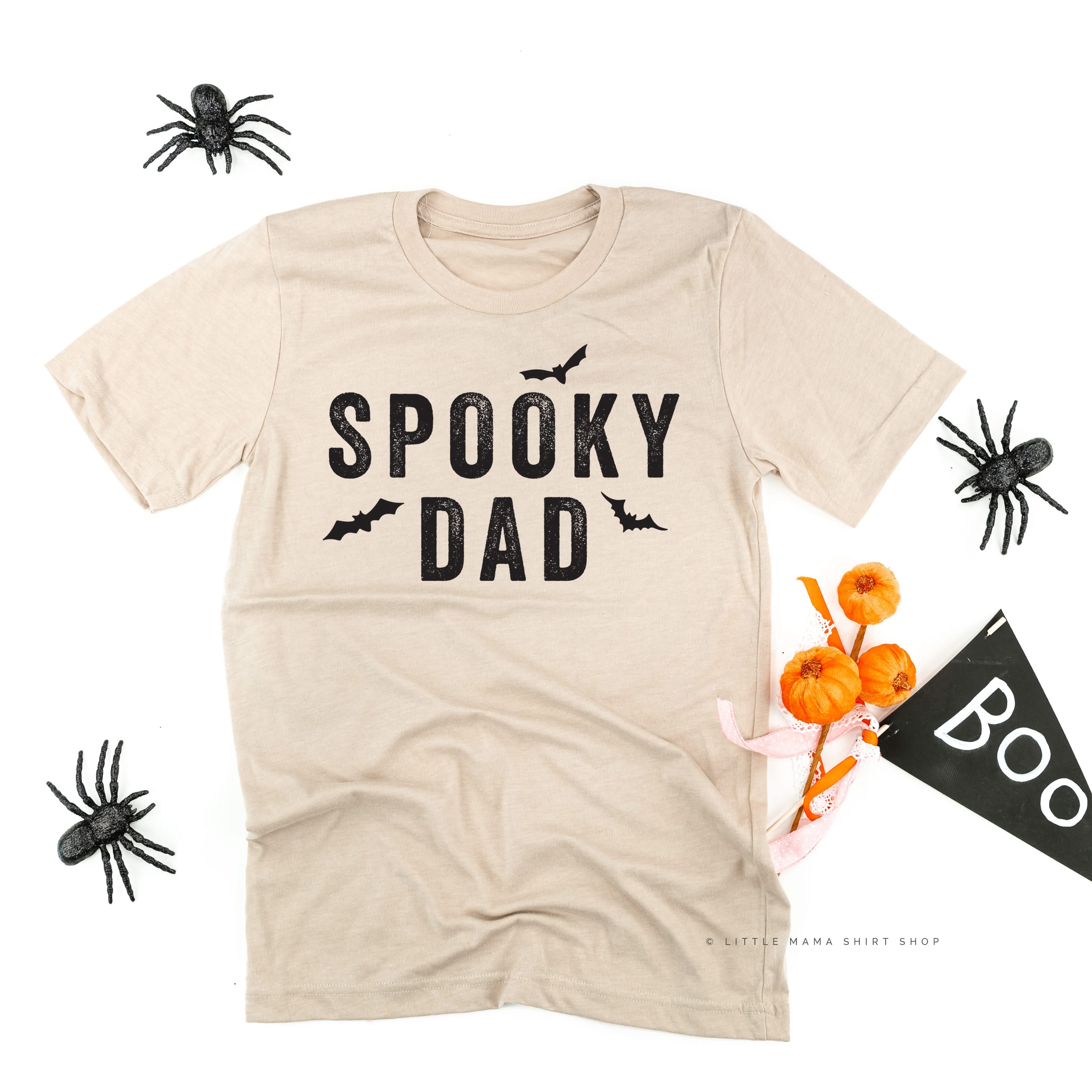 SPOOKY DAD - Unisex Tee Little Mama Shirt Shop