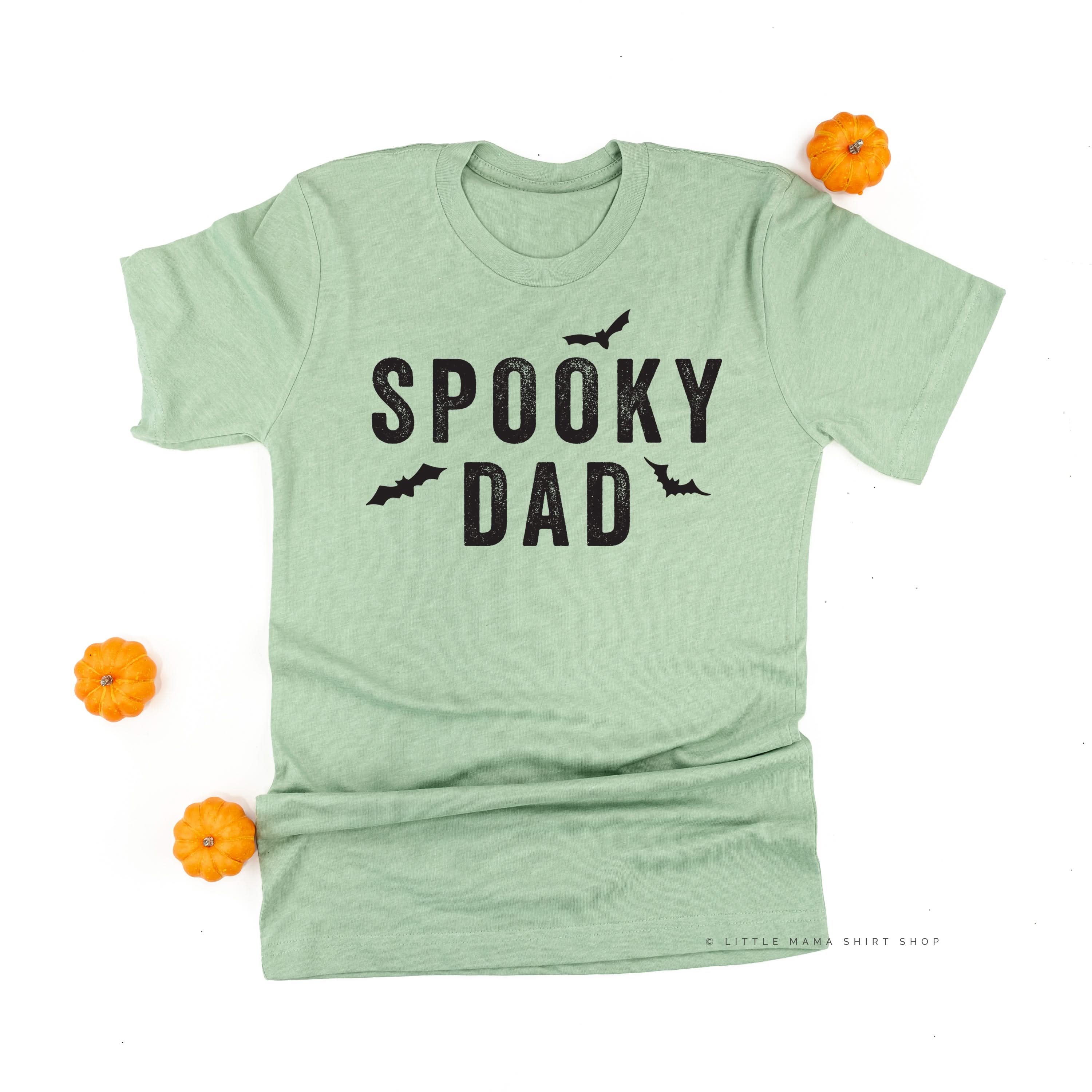 SPOOKY DAD - Unisex Tee Little Mama Shirt Shop