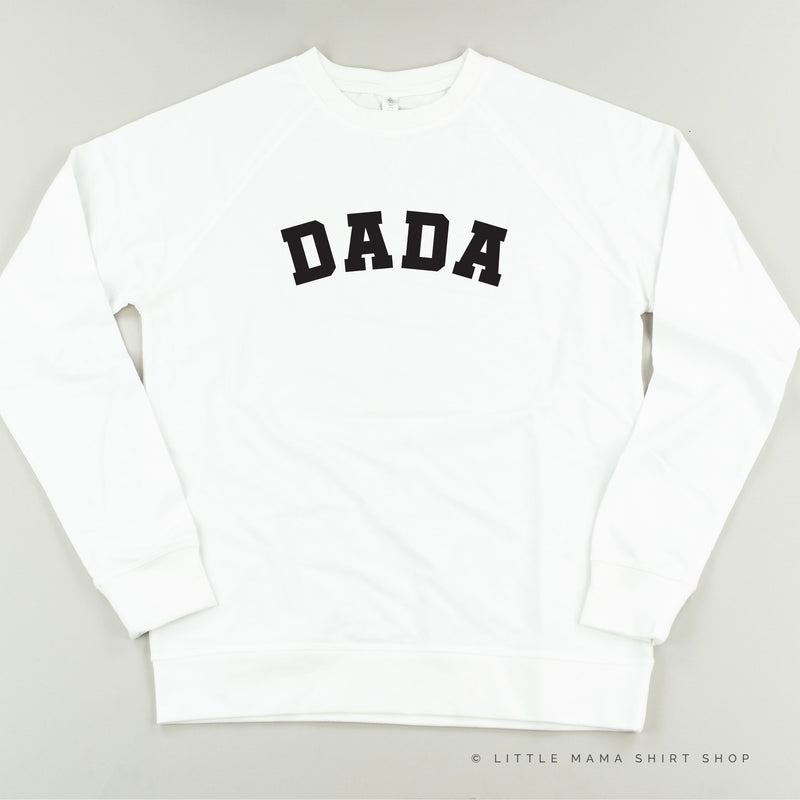 DADA - (Varsity) - Lightweight Pullover Sweater